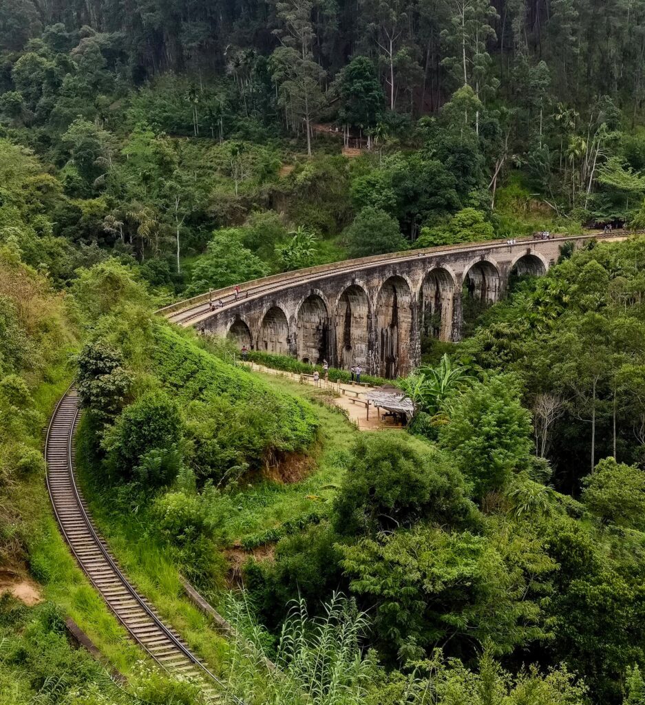 The Nine Arches Bridge