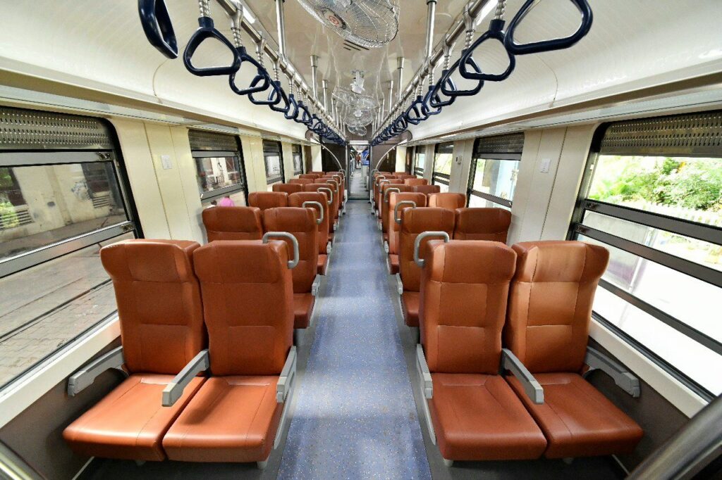 Understanding Train Classes and Seating Options