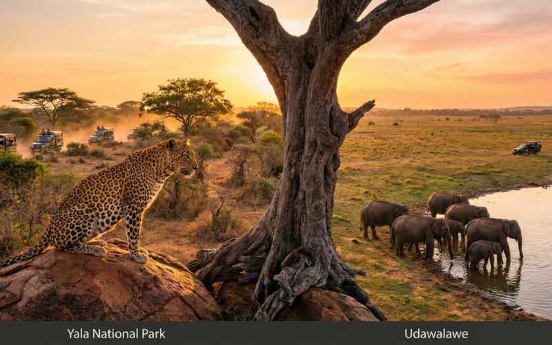 Yala National Park vs Udawalawe