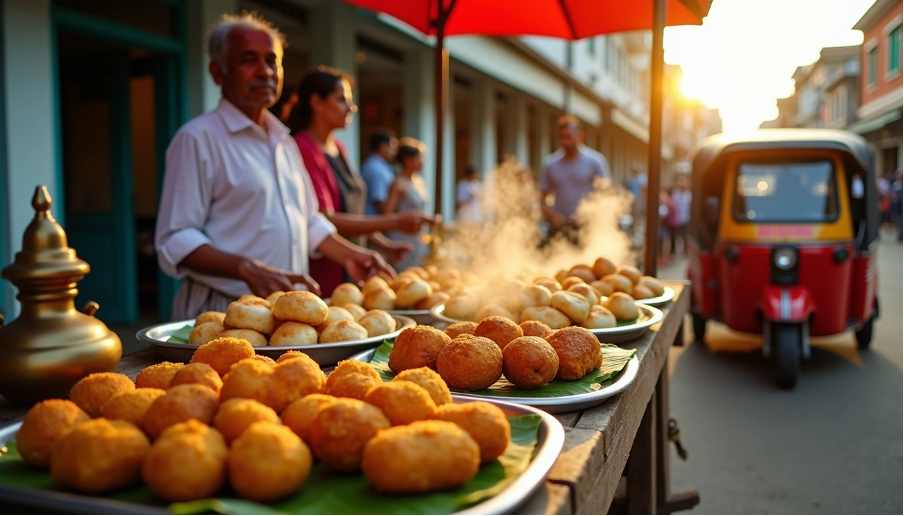 sri lankan short eats