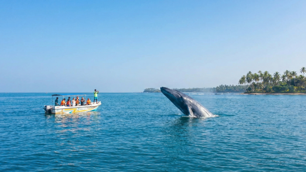 Mirissa Whale Watching
