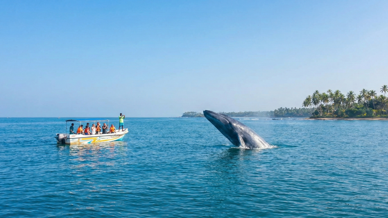 Mirissa Whale Watching