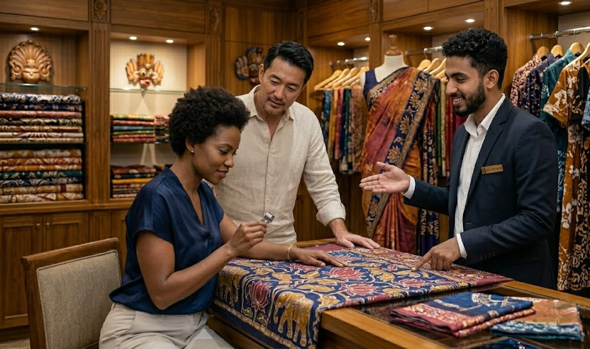 Batik Clothing and Fabrics