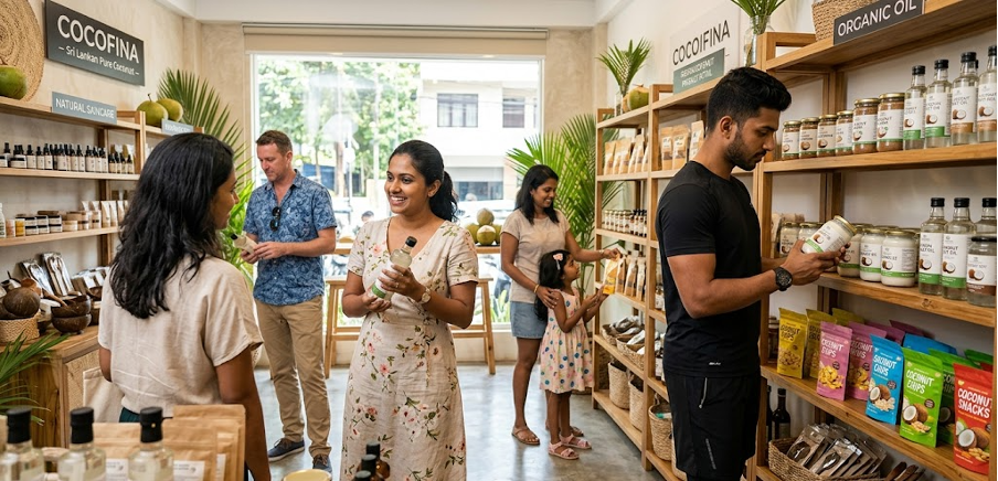 Coconut-Based Products