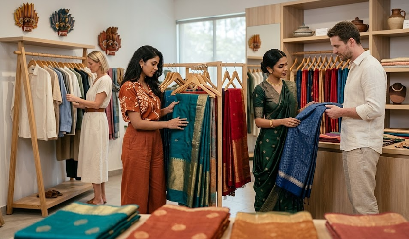 Handwoven Textiles and Designer Wear