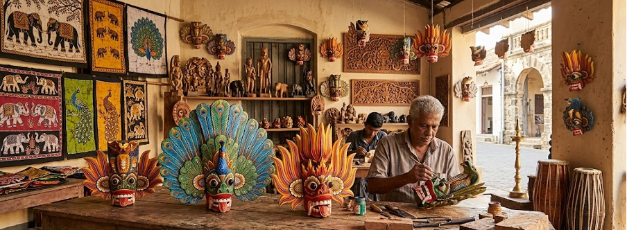 Raksha Masks and Traditional Art