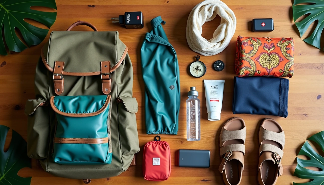 Sri Lanka Packing List